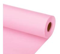 PATIKIL Wrapping Paper, 12"x1000"(80') Bulletin Board Paper Roll Kraft Paper Roll Construction 80GSM for Shipping Packing Gift Wrapping Craft Flower Bouquet Christmas, Pink