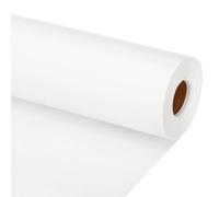 PATIKIL Wrapping Paper, 12"x1000"(80') Bulletin Board Paper Roll Kraft Paper Roll Construction 80GSM for Shipping Packing Gift Wrapping Craft Flower Bouquet Christmas, White