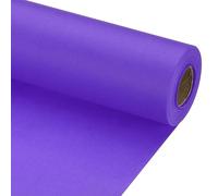 PATIKIL Wrapping Paper, 15" x 600"(49') 70 GSM Craft Paper Roll Kraft Packing Paper for Poster Bulletin Board, Gift Wrapping, Violet Blue