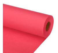 PATIKIL Wrapping Paper, 15"x1000"(80') Bulletin Board Paper Roll Kraft Paper Roll Construction 80GSM for Shipping Packing Gift Wrapping Craft Flower Bouquet Christmas, Red