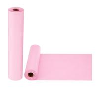 PATIKIL Wrapping Paper, 2 Pack 12"x1000"(80') Bulletin Board Paper Roll Kraft Paper Roll Construction 80GSM for Shipping Packing Gift Wrapping Craft Flower Bouquet Christmas, Pink