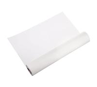 PATIKIL Xuan Paper Roll, Rice Paper Without Grid, Chinese Calligraphy Practice Paper for Calligraphy Practice, 20inch x 82feet, Half Raw Ripe Xuan, White