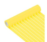 PATIKIL Yellow Masking Tape 25mm x 13Meter, 12 Rolls Color Code Labeling Painters Tape for Arts Crafts Wall Painting Science Lab Organizing