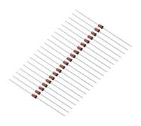 PATIKIL Zener Diode, 20 Pcs 1W Zener Diode Assortment 4.7V DO-41 for Production, Experiments