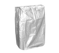 PATIKIL Zero Gravity Chair Cover, Waterproof Outdoor Furniture Recliners Folding Chairs Covers for Patio Lawn, Silver
