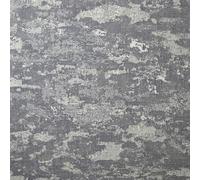 Patina Grey Textured Wallpaper Arthouse Heavyweight Vinyl Glitter Metallic