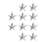 Patine de Snowboard Antidérapante - Anti-Dérapant 10 Pièces Hiver | Pad de Fixation Snowboard Étoile Pentagrams - Pour Débutants Riders Montagne Professionnels Femmes Hommes Adultes Équipement Neige