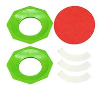 Patins De Ponçage Pour Boule De Bowling - Support De Ponceuse De 2.36 Pouces Pour Boule De Bowling, Équipement D'entretien Des Surfaces À Prise Ergonomique, Support De Patin De Ponçage Pour Hommes, Fe