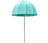 Patio 200Cm Solid Color Garden Sun-Resistant Balcony Beach Playing Fields Gazebo Outdoor Parasol Umbrella, Spray to Prevent R
