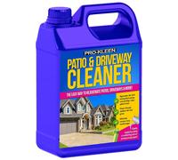 Patio and Driveway Cleaner Removes Stains, Dirt & Grime 1 x 5L ProKleen Clear One Size