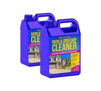 Patio and Driveway Cleaner Removes Stains, Dirt & Grime 2 x 5L ProKleen Clear One Size
