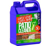 Patio And Driveway Ready To Use Cleaner - Clear / 5l