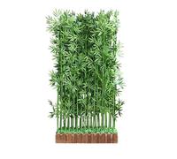 Patio Artificial Privacy Fence,Room Dividers Landscaping Greenery Wall,Simulation Plant Partition Tree for Indoor Outdoor Porch Pergola