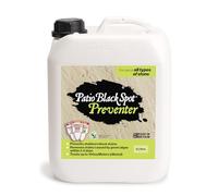 Patio Black Spot Preventer All Stone Types - Maintain Natural Colour, Prevent Regrowth of Black Lichen, Slippery Green & Red Algae, and White Fungi - Spray and Leave Patio and Driveway Cleaner - 5L