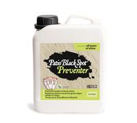 Patio Black Spot Preventer All Stone Types - Maintain Natural Colour, Prevent Regrowth of Black Lichen, Slippery Green & Red Algae, and White Fungi - Spray and Leave Patio and Driveway Cleaner - 2.5L