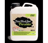 Patio Black Spot Preventer For All Stone Types in Light Green | Size: 2.5L Patio Black Spot Light Green 2.5L