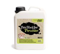 Patio Black Spot Preventer - For all Stone Types - Controls and Prevents Reinfestation after Removal - Suitable for Terraces and Pathways - Removes Green and Red Algae - 2.5 L
