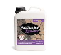 Patio Black Spot Remover for Block Paving, Bricks & Walls - Patio Cleaner Safely Removes Black Lichen, White Fungi, Green and Red Algae - Driveway Cleaner, Restore Natural Colour - Biodegradable - 2 L