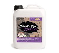 Patio Black Spot Remover for Block Paving, Bricks & Walls - Patio Cleaner Safely Removes Black Lichen, White Fungi, Green and Red Algae - Driveway Cleaner, Restore Natural Colour - Biodegradable - 4 L