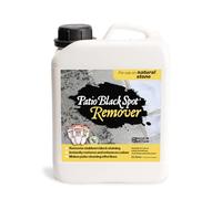 Patio Black Spot Remover for Natural Stone - Patio Cleaner and Restorer for Indian Sandstone, Limestone, Yorkstone Paving Slabs - Remove Black Lichen, Green Algae and White Fungi - Biodegradable - 2 L