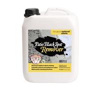 Patio Black Spot Remover for Natural Stone - Patio Cleaner and Restorer for Indian Sandstone, Limestone, Yorkstone Paving Slabs - Remove Black Lichen, Green Algae and White Fungi - Biodegradable - 4 L