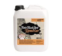 Patio Black Spot Remover Patio Cleaner for Artificial Stone Paving Slabs - Marshalls, Black Lichen, Green & Red Algae, White Fungi - Restore Natural Colour - Biodegradable 4 L