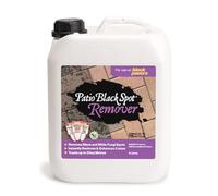 Patio Black Spot Remover - For Brick and Block Paving - Safely Remove Black Spots, Restore Natural Colour - Removes White Fungi Spots and Algae - Biodegradable and Acid-free - 4 L