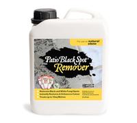 Patio Black Spot Remover Patio Cleaner for Natural Stone - Indian Sandstone, Limestone, Yorkstone - for Black Spots, Lichen, Green Algae and White Fungi - Restore Natural Colour - Biodegradable - 2 L