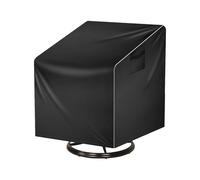 Patio Chair Cover | Heavy Duty Large Chair Covers Windproof,Adjustable Lounge Seat Sleeve Outside Furniture Protection for Garden Home Yard
