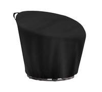 Patio Chair Covers - Oxford Fabric Furniture Cover | Stacking Seat Case, Waterproof & Heavy, Weather Protection, Outdoor Stackable Dining Chairs, Past Balcony