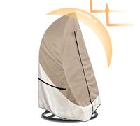 Patio Chair Covers Waterproof - Windproof Heavy Duty Outdoor Chair Covers | Swing Shield for Dust Pool Deck Outdoor Lawn Winter Exterior Garden Courtyard Porch Backyard Patio