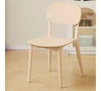 Patio Chair Set, All-Weather Stacking Plastic Dining Chairs with Backrests for Indoor-Outdoor Use, Perfect for Living Room, Dining Room and Office Spaces