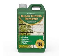Patio Cleaner (2.5L) Concentrate Makes 15L - Removes Green Staining & Algae - Great for Patios and Decking, Driveways and Roofs - Green Growth Remover