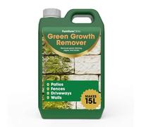 Patio Cleaner (2.5L) Concentrate Makes 15L - Removes Green Staining & Algae - Great for Patios and Decking, Driveways and Roofs - Green Growth Remover