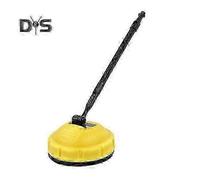 Patio Cleaner Attachment for Karcher Pressure Washer - Long Handle Brush for Dirt Removal & Outdoor Cleaning