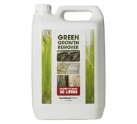 Patio Cleaner Concentrate 5L Makes 30L - Green Stain Removal from Moss, Mould & Algae Staining - For Patios, Wood Decking or Fence, Driveways, Roofs &