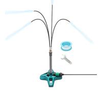 Patio Cooling Spray Equipment - Outdoor Misting System Standing Cooler | Backyard Refreshing Station | Garden Deck Yard Pool Beach Camping Chicken Coop Park Setup For Kids Play Area Tanning Sunbathing