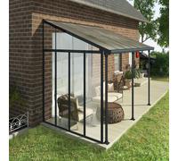 Patio Cover Sidewall Grey 3m