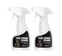 Patio Cushion Cleaner Spray, Outdoor Fabric Cleaner, Deep Cleans Dirt, Grime & Weather Stains on Furniture, Pillows, Umbrellas, Awnings & Covers, Designed for Canvas, Polyester，2Pcs