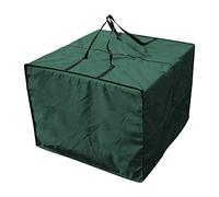 Patio Cushion Storage Bag - Waterproof Garden Cushion Storage Bag | Oxford Cloth Square Cushion Bag |Easy To Clean Furniture Cushion Storage Case For Outside And Garden