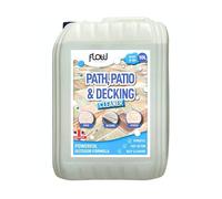 Patio, Driveway, Path and Decking Cleaner (10L Patio Decking Cleaner) | Powerful Deep Cleaning Outdoor Formula Removes Stains Dirt and Algae - Garden Fluid Staining Remover
