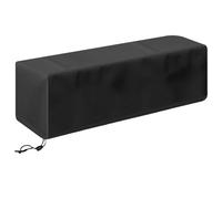 Patio Fire Pit Cover - Large Rectangular Grill Shield, Waterproof Layer, Backyard Safety Accessory, Heat Resistant Barrier | Premium Fire Pit Cover Safeguards Tables and Furniture for Farm Tailgate Pa