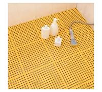 Patio Flooring Flexible Soft PVC Splicing Mat Modular Interlocking Cushion Floor Tiles Entrance Hall Loft(24pieces)