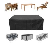 Patio Furniture Covers 420D Waterproof Oxford Cloth to Protect Furniture Rain and Snow Drawstring at The Bottom Can be Customized(60x60x120cm/23.62xx47.24in)