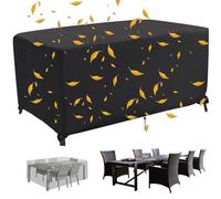 Patio Furniture Covers ,Heavy Duty 420D Oxford Outdoor Cover Waterproof,General Purpose,Outdoor Sectional Sofa Table and Chair Rectangular/Square 71" Lx31 Wx39 H