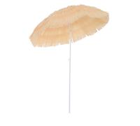 Outsunny Hawaii Garden Parasol (base not included) - Yellow, Yellow