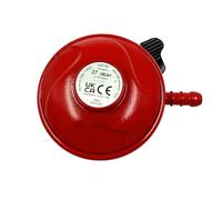 Patio Gas & BBQ Regulator 27mm Clip On Low Pressure BBQ Gas Regulator for Propane Cylinders Quick Release LPG Regulator for Barbecues