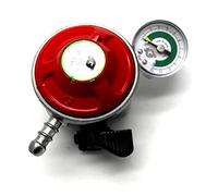 Igt Patio Gas Regulator With Pressure Gauge 27Mm Clip On 5 Year Warranty