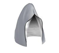 Patio Hanging Egg Chair Cover With Zipper Waterproof Windproof Swing Chair Covers With Buckle Outdoor Weather Resisatant(GRRAY,115x190CM)