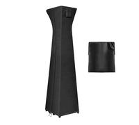 Patio Heater Cover - 420D Heavy Duty Waterproof Windproof Protective Cover, Cover for Standing Patio Heating Outdoors, for the Lawn, Patio, Backyard and